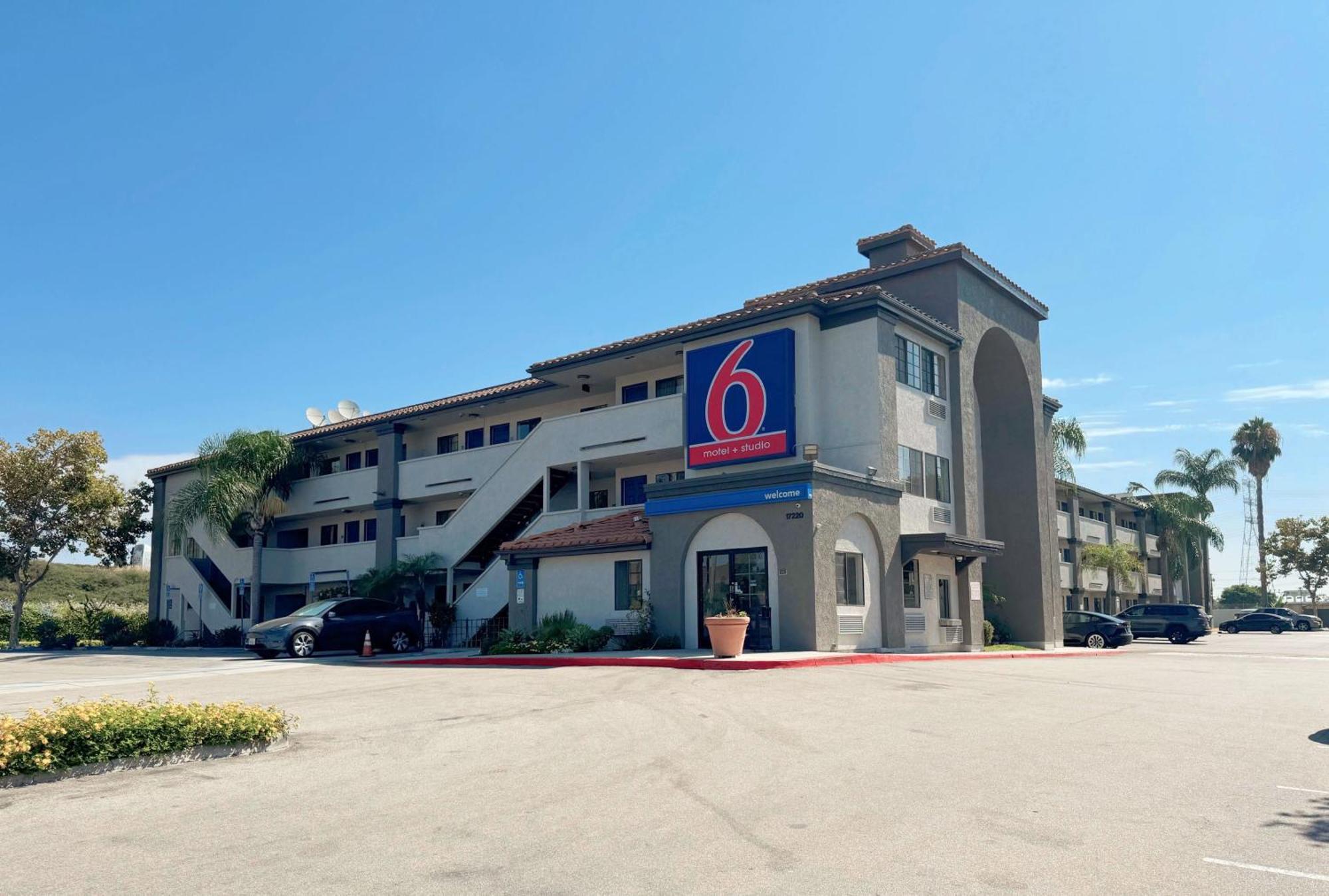 Motel 6-Bellflower, Ca - Los Angeles Exterior photo